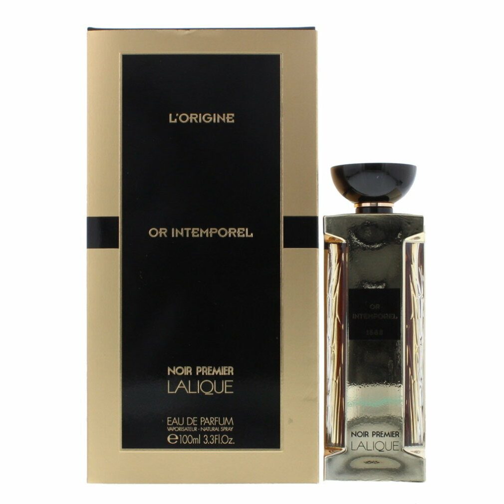 Lalique Körperpflegeduft Noir Premier or Intemporel Eau de Parfum 100ml Spray