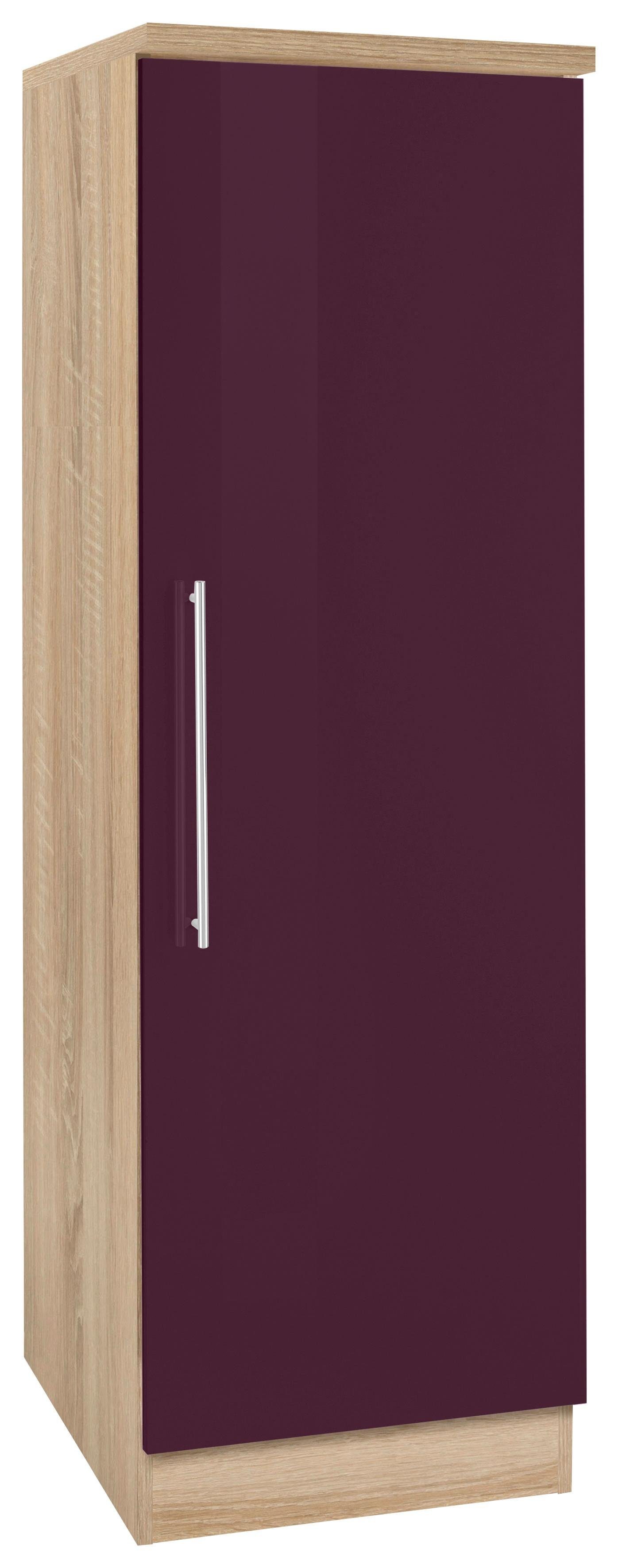 KOCHSTATION Seitenschrank KS-Samos 50 cm breit