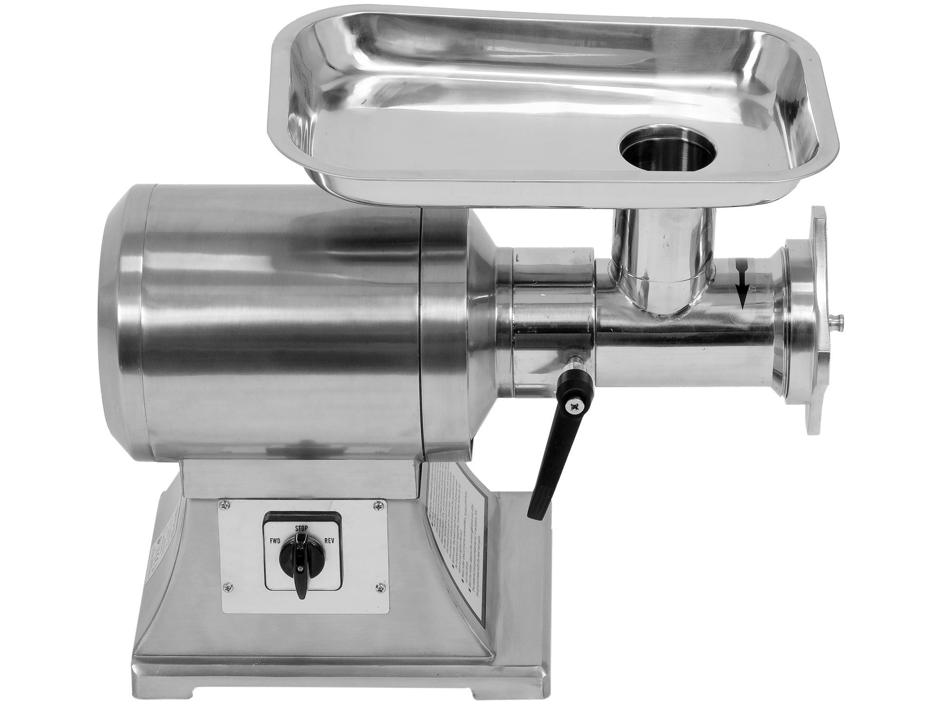 Yato Fleischwolf Gastro Fleischwolf 750W, 250kg/h, 750 W, Profigerät