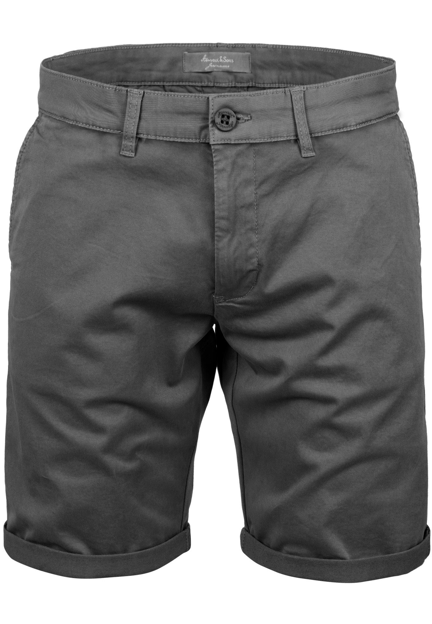 Amaci&Sons Chinoshorts PAXTANG Chinoshort Herren Bermuda Short Hose Regular Fit