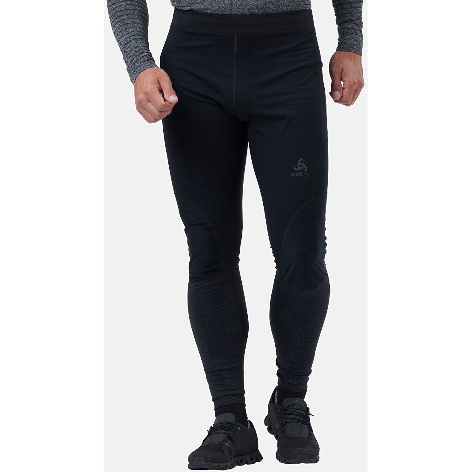 Odlo Laufhose Lauftights ZEROWEIGHT WARM
