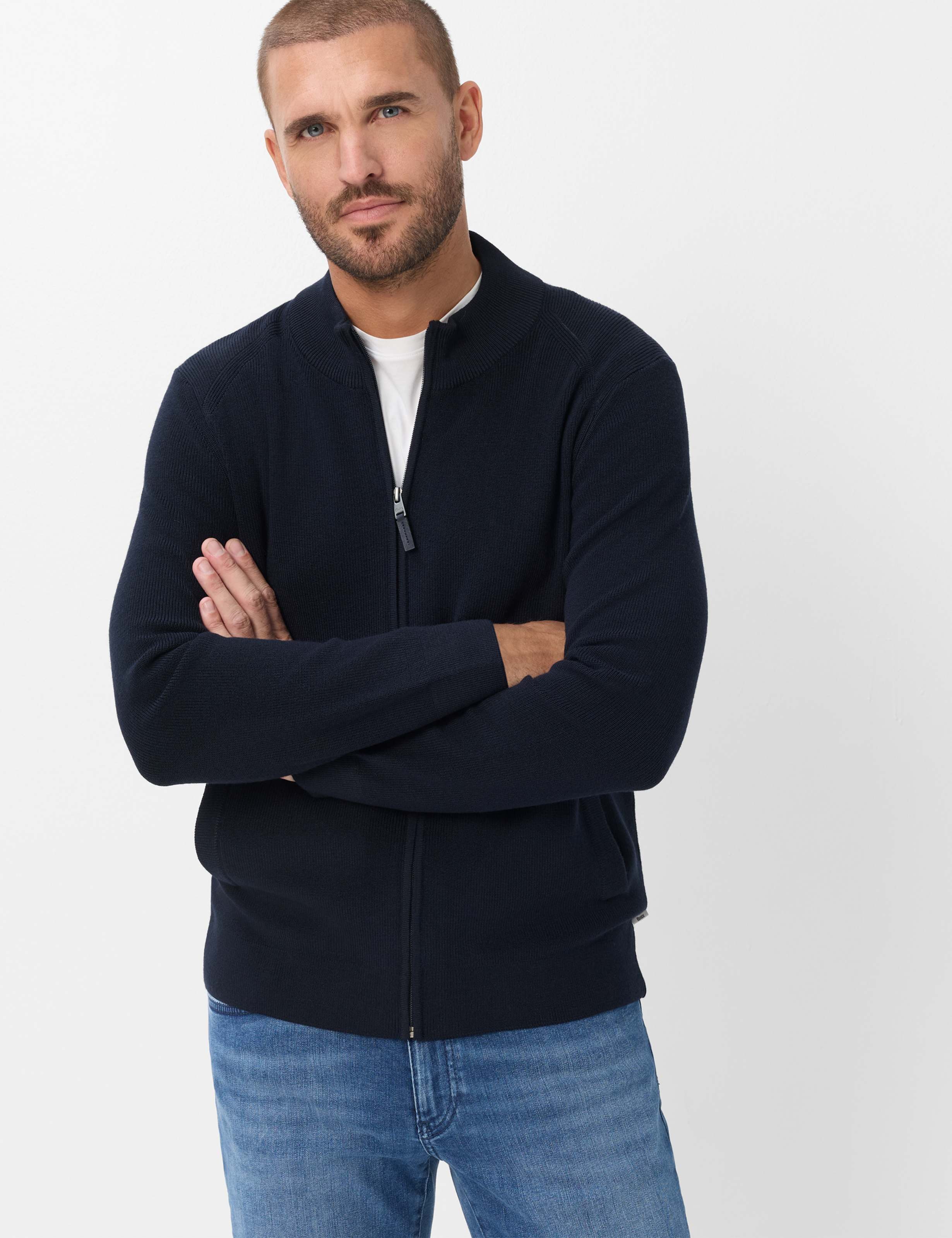 Brax Strickjacke Style JOHN