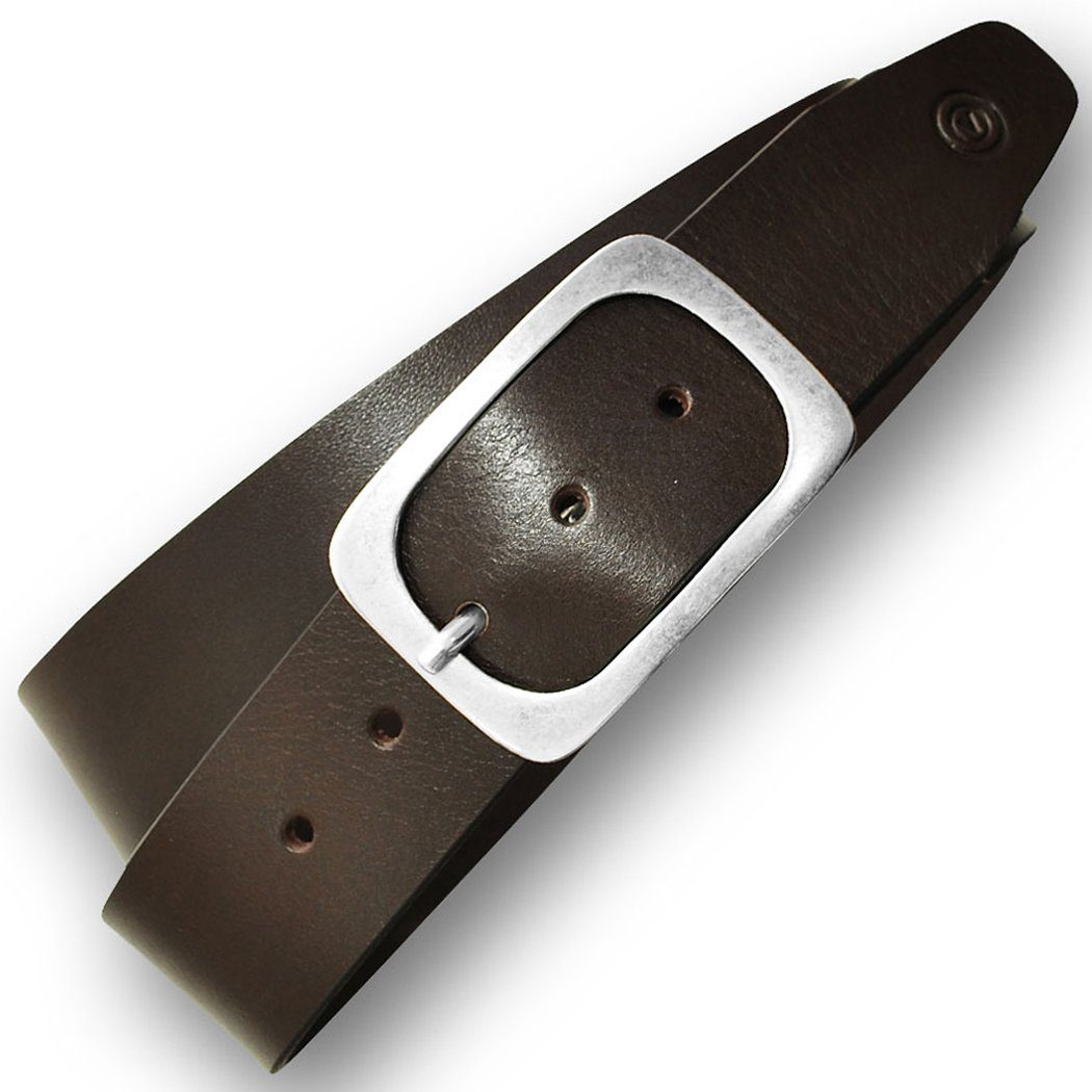 VITTOZZI Ledergürtel Gürtel, Buffalo 4,5cm günstig online kaufen