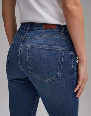 OPUS Skinny-fit-Jeans Elma strong blue Normal Baumwolle