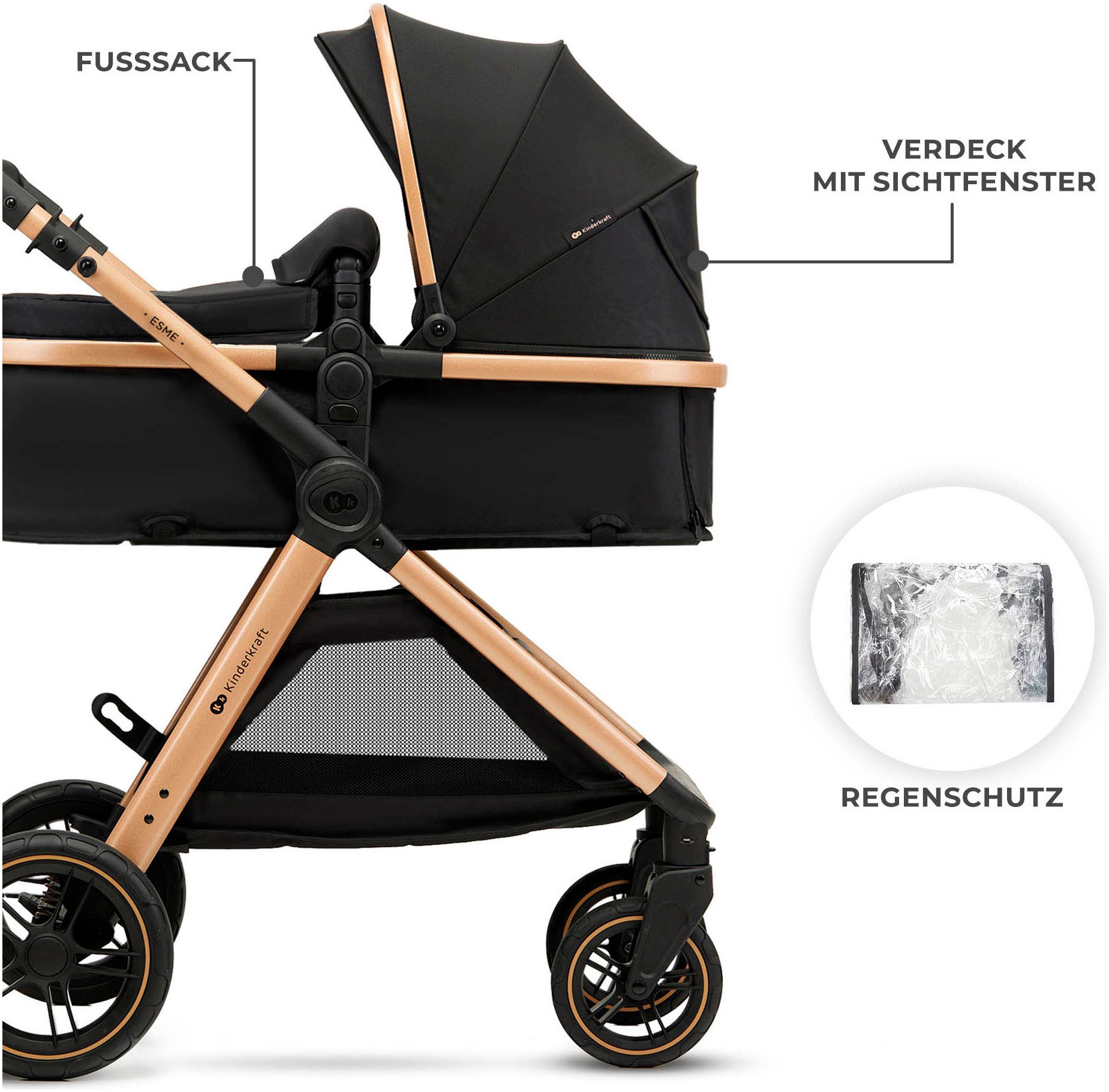 Kinderkraft ESME 3in1 - Bild 5