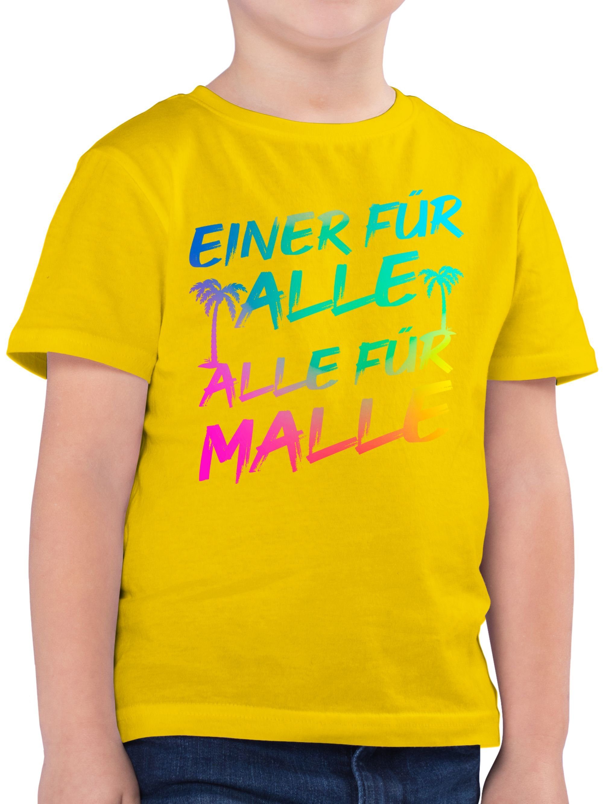T-Shirt Malle für Alle - Einer für alle Alle für Malle