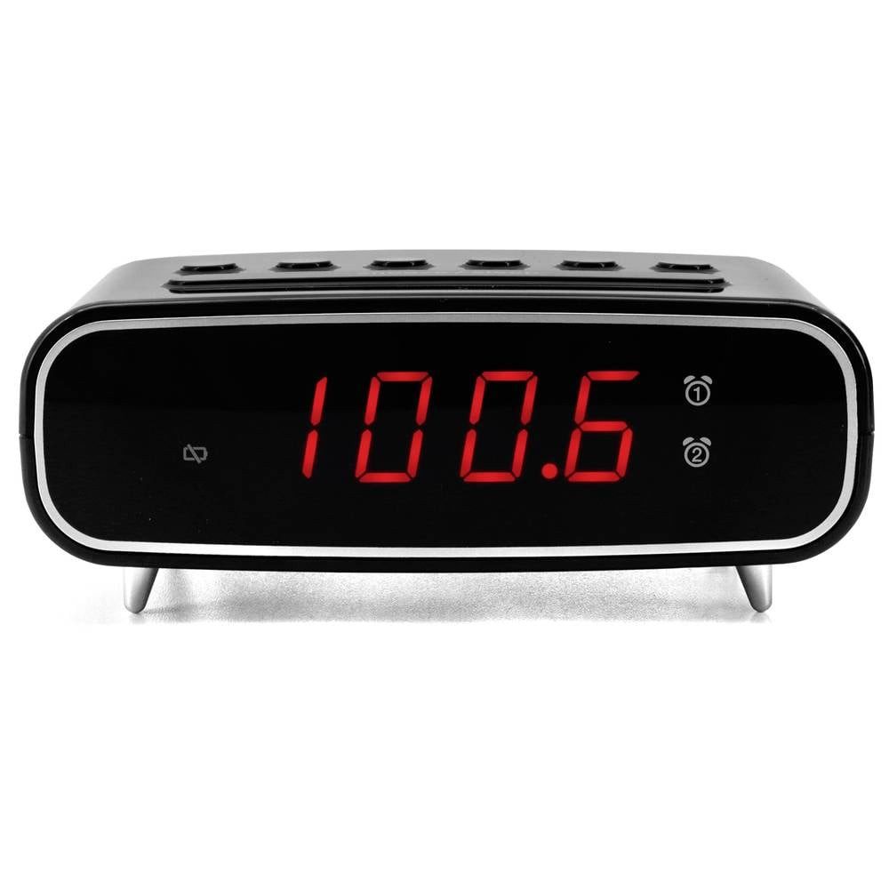 Soundmaster ® UKW-PLL Uhrenradio mit Festsenderspeicher 10760 Radio (Weckfunktion)