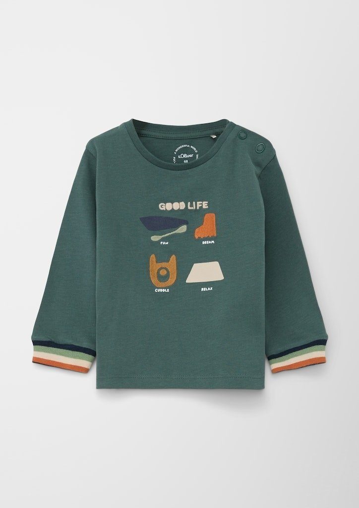 Langarmshirt T-Shirt
