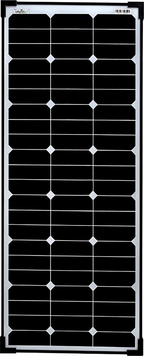 offgridtec 80 12V ESG-Glas extrem W, Monokristallin, Solarpanel, wiederstandsfähiges SPR-Ultra-80 SLIM 80W Solarmodul High-End