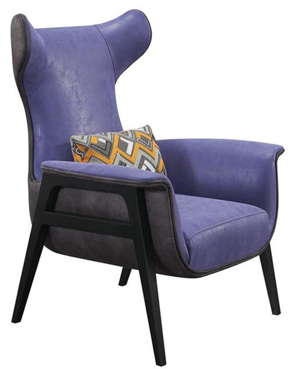 Xlmoebel Loungesessel Hochwertiger Einzelsitzer-Sessel in Blau für das Wohnzimmer - Modernes (Sessel), Hergestellt in Europa