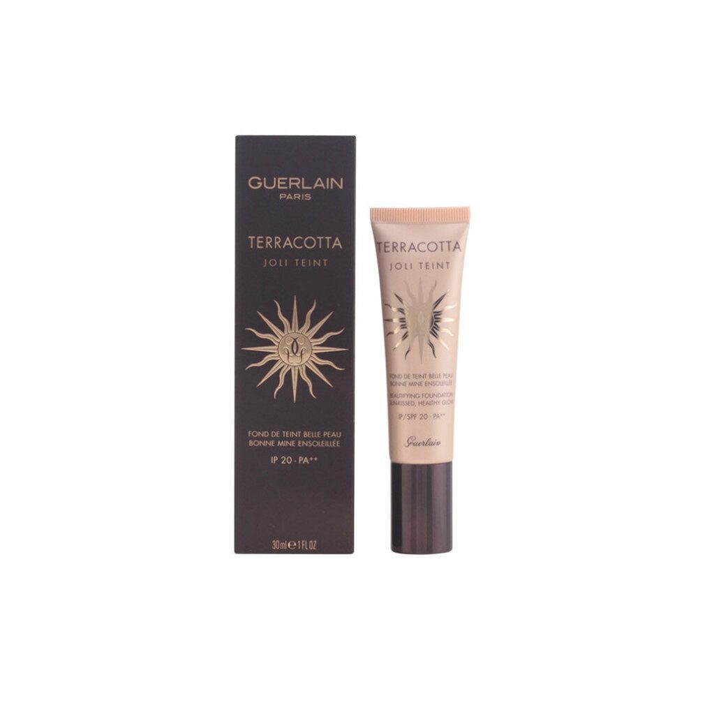 Foundation Terracotta Joli Teint Healthy Glow Foundation Spf20 Naturel 30ml