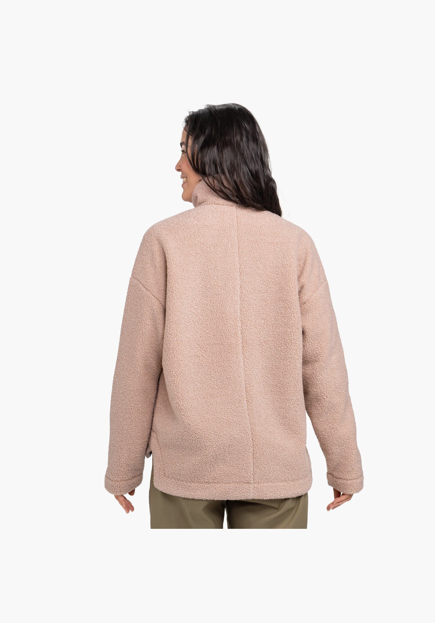 Schöffel Fleecejacke Fleece Jk Style Kalmor WMS für Trekking und Wandern geeignet, mit Reißverschluss, aus Polyester