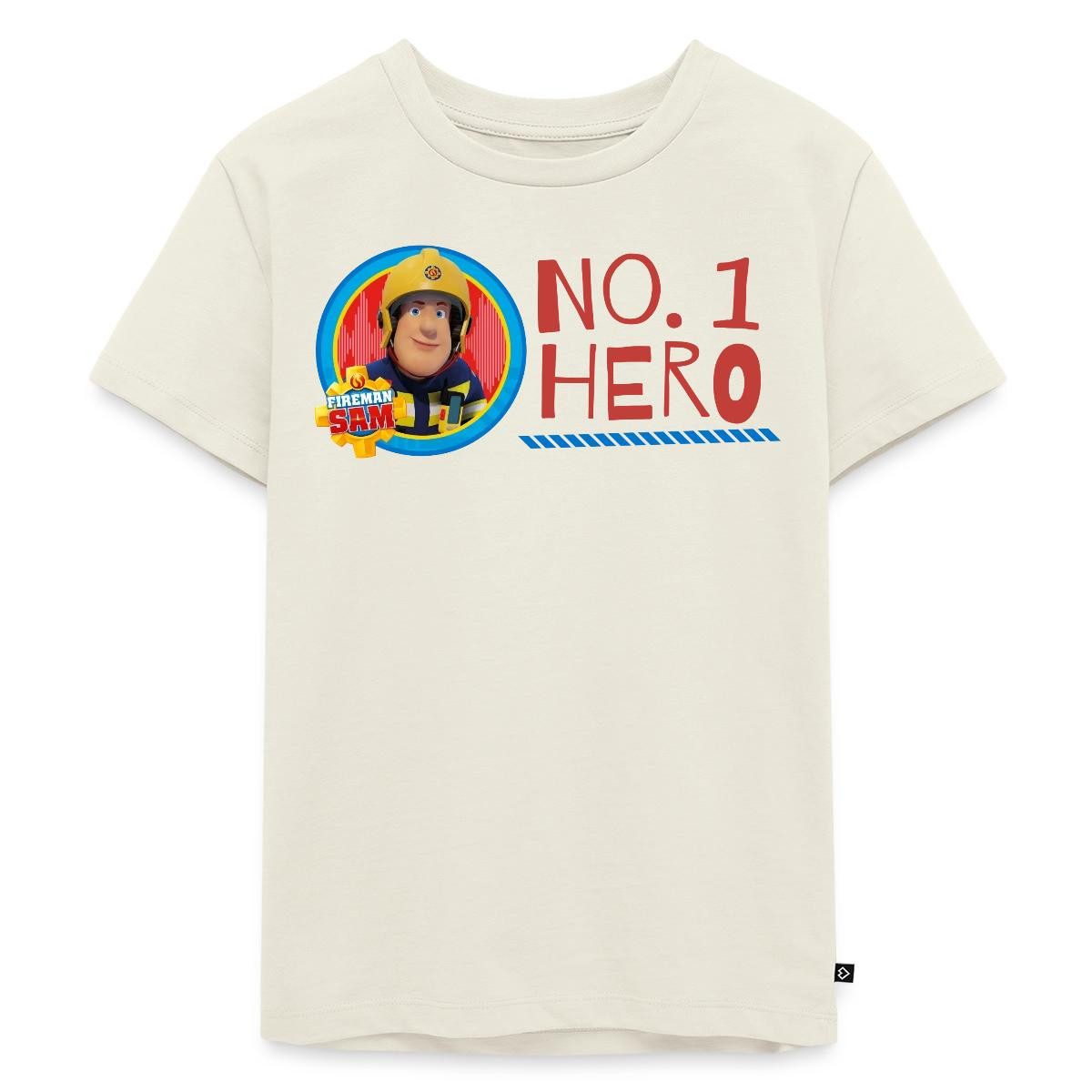T-Shirt Feuerwehrmann Sam™ No. 1 Hero Kinder Premium T-Shirt