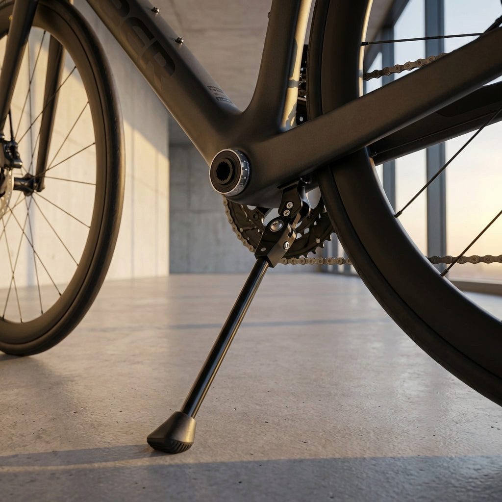 Fahrradständer XLC Seitenständer KS-B01 schwarz verstellbar 26 bis 28 Zoll