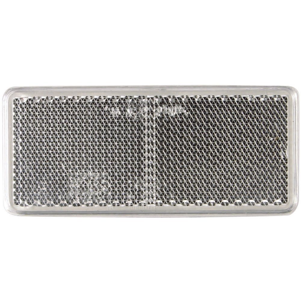 Anhänger SecoRüt Reflektor Weiß (L x B) 90 mm x 40 mm