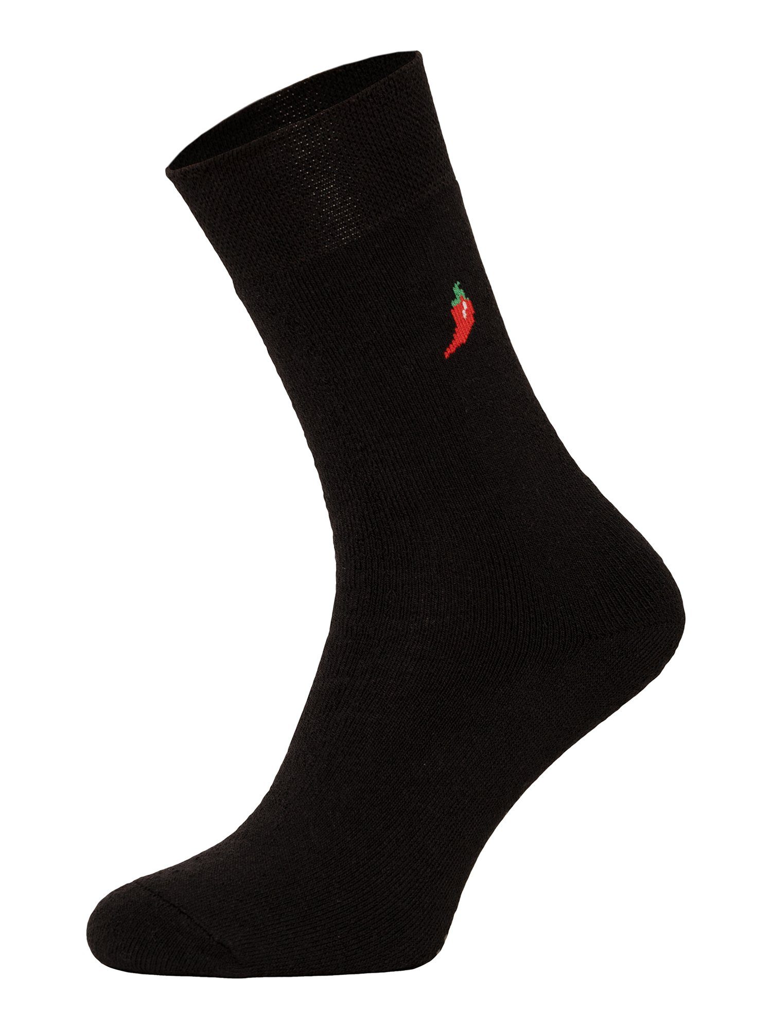 Chili (9-Paar) Lifestyle THERMO Thermosocken Uni CHILI