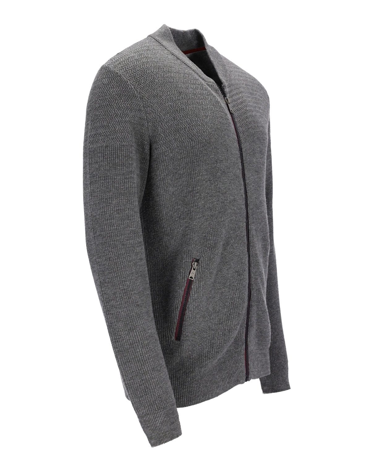 Hajo Strickjacke Strickjacke in Strukturmix allover