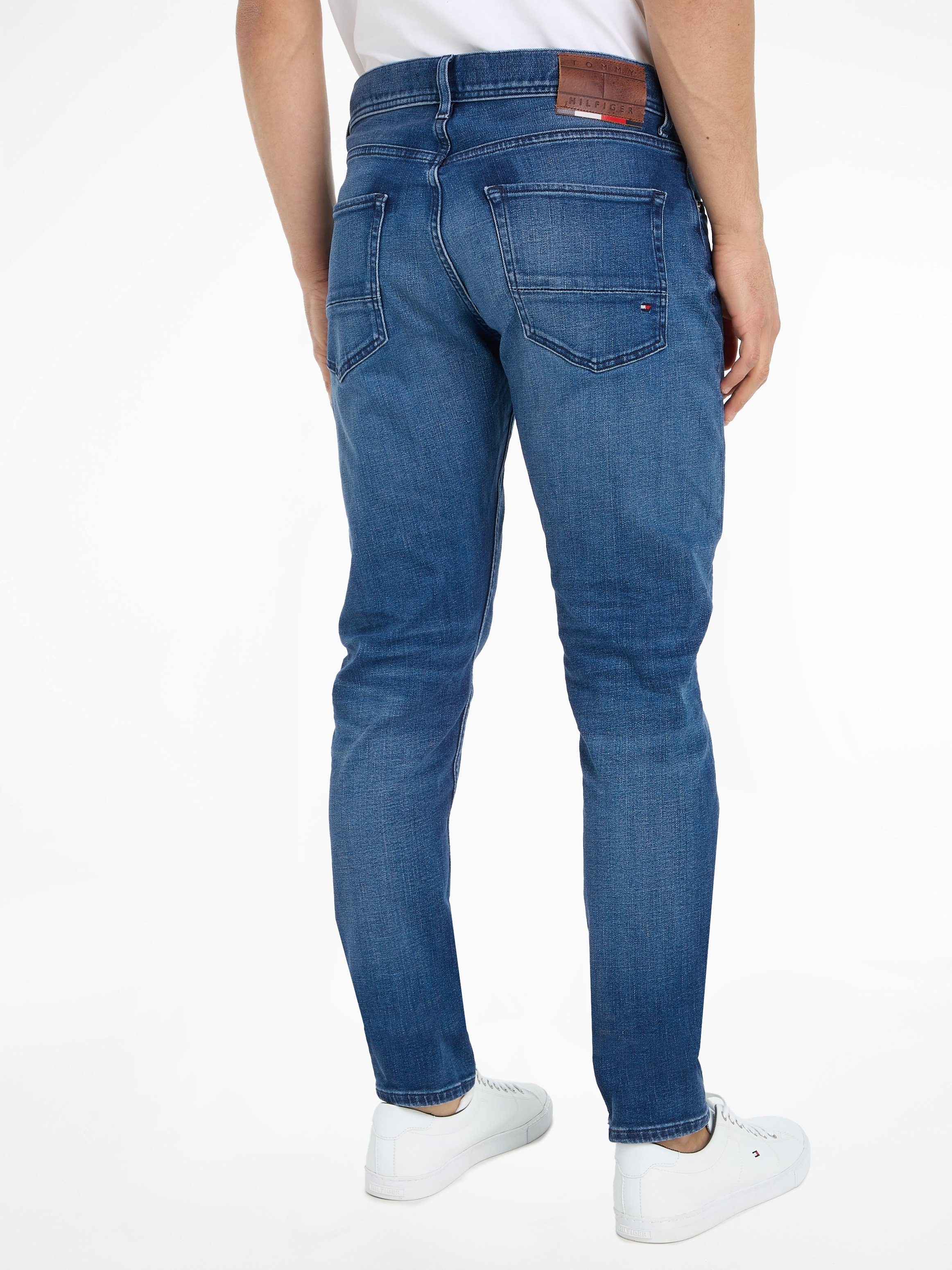 5-Pocket-Jeans Tommy Hilfiger Blue HOUSTON Fadden TAPERED