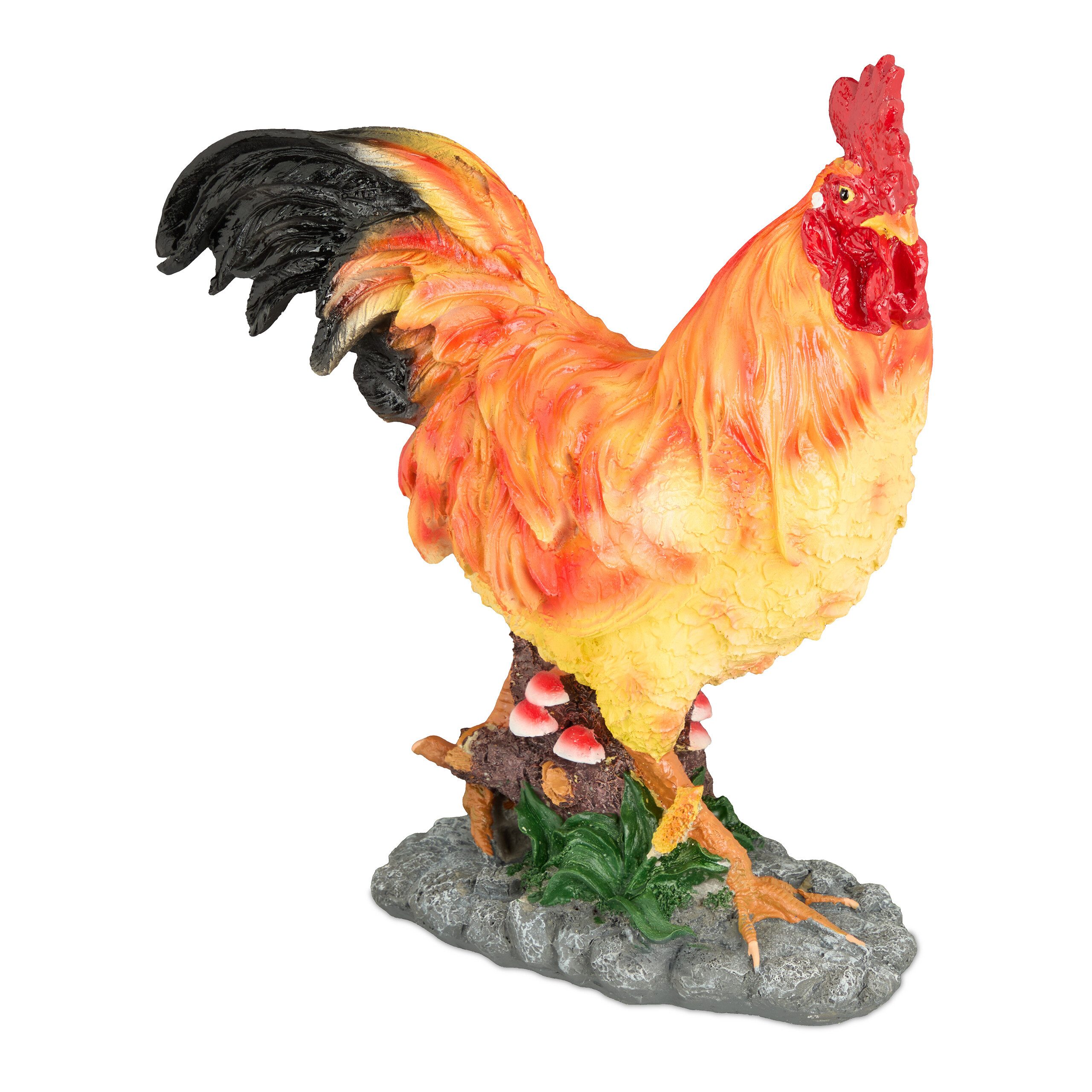 relaxdays Gartenfigur Hah günstig online kaufen