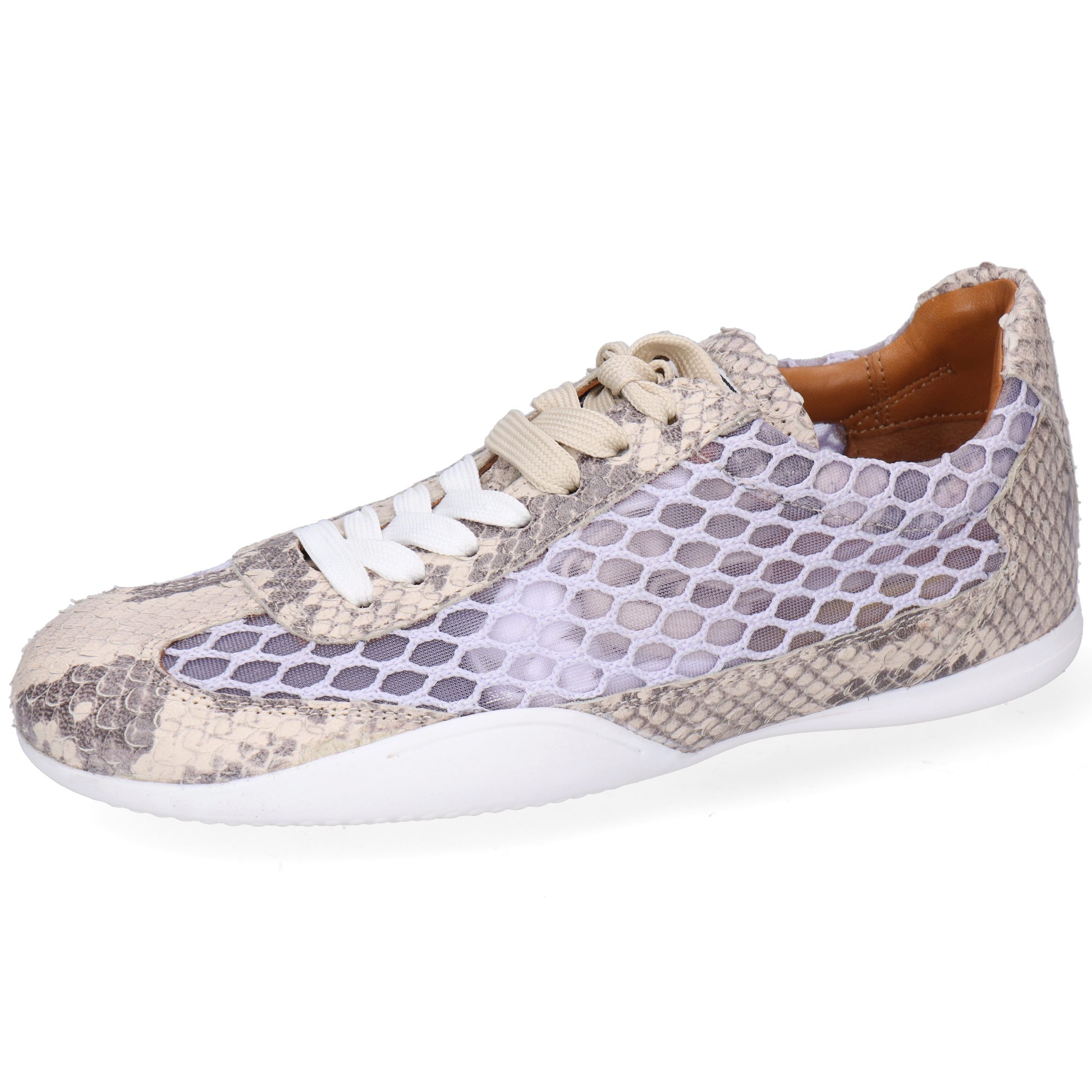 Melvin & Hamilton Sloane 6 Leder-Sneakers für Damen Sneaker Flache Absätze, Echtes Leder, Herausnehmbare Innensohle