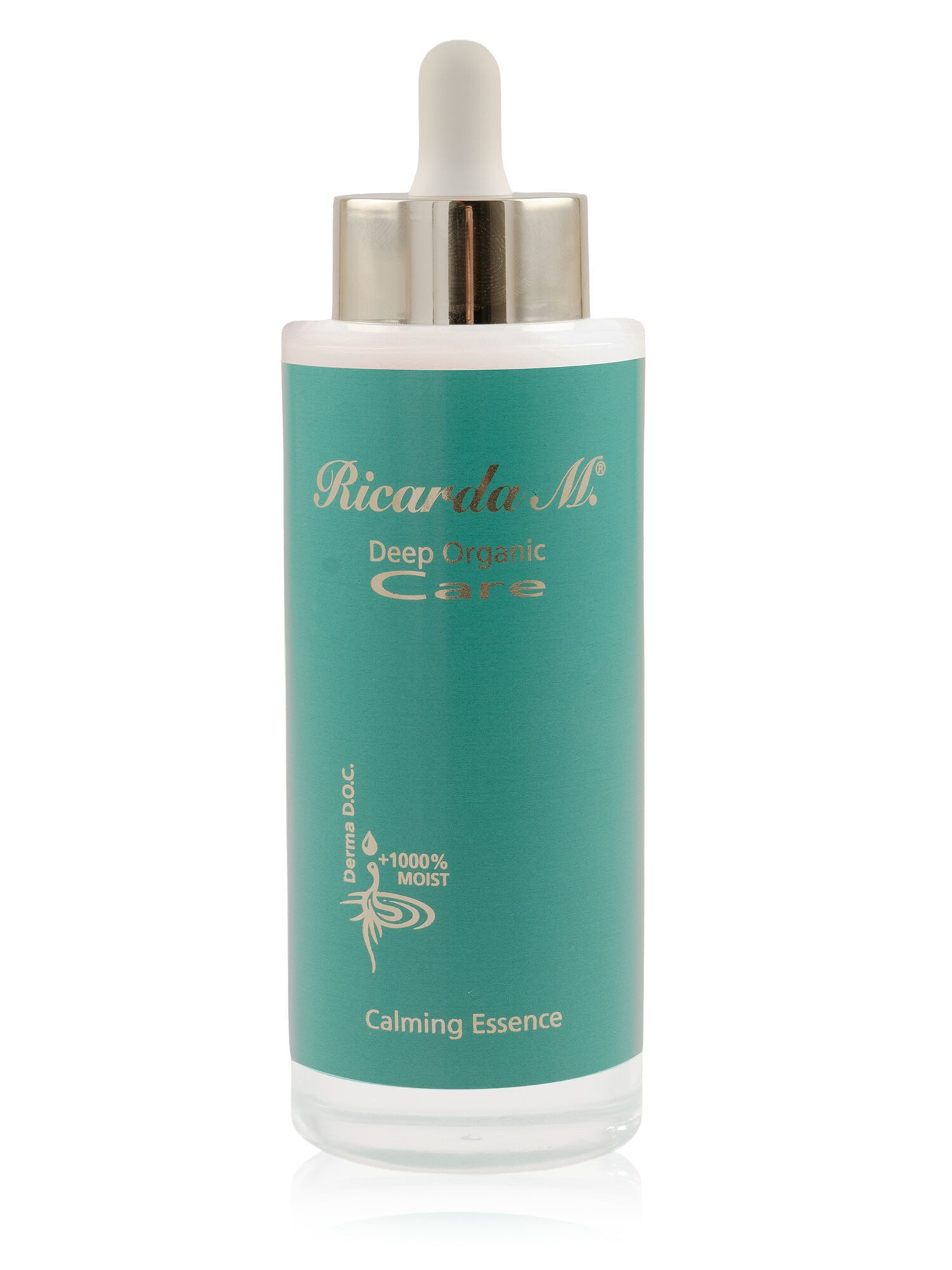 Ricarda M. Gesichtsserum Gesichtsserum "DOC Calming Essence" beruhigend, 100 ml, stärkt Hautbarriere, mildert Rötungen, spendet Feuchtigkeit