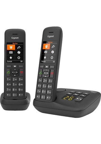 Gigaset »C575A Duo« Schnurloses DECT-Telefon (...