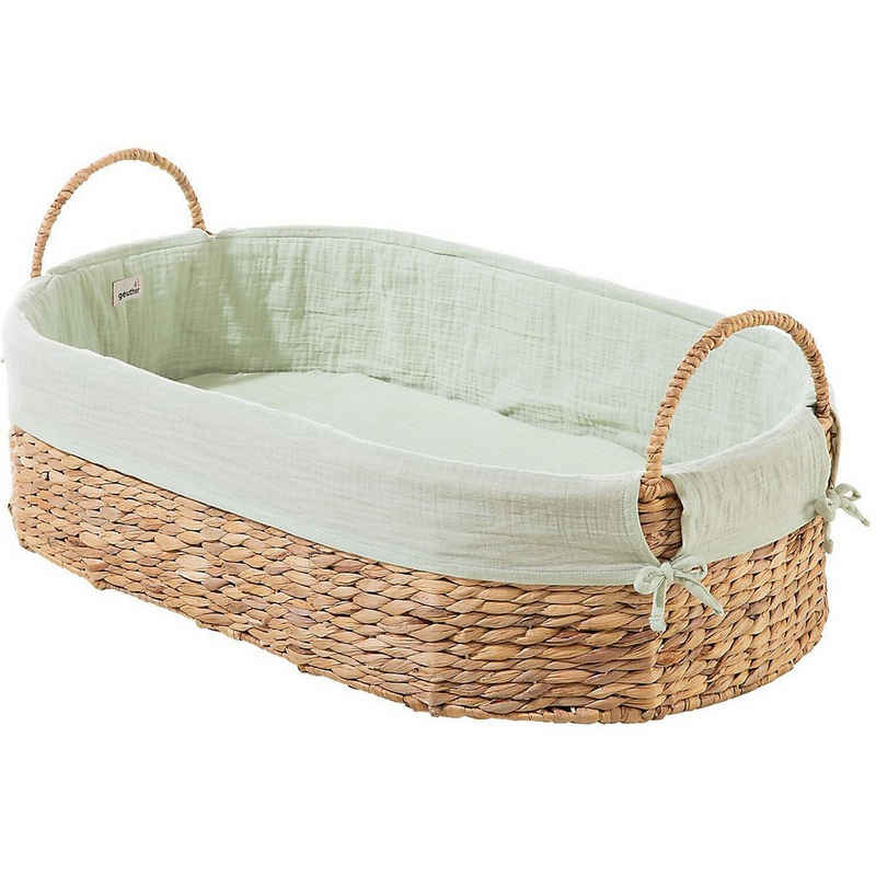 Geuther Babyschaukel MOSES Baby Nest, mint