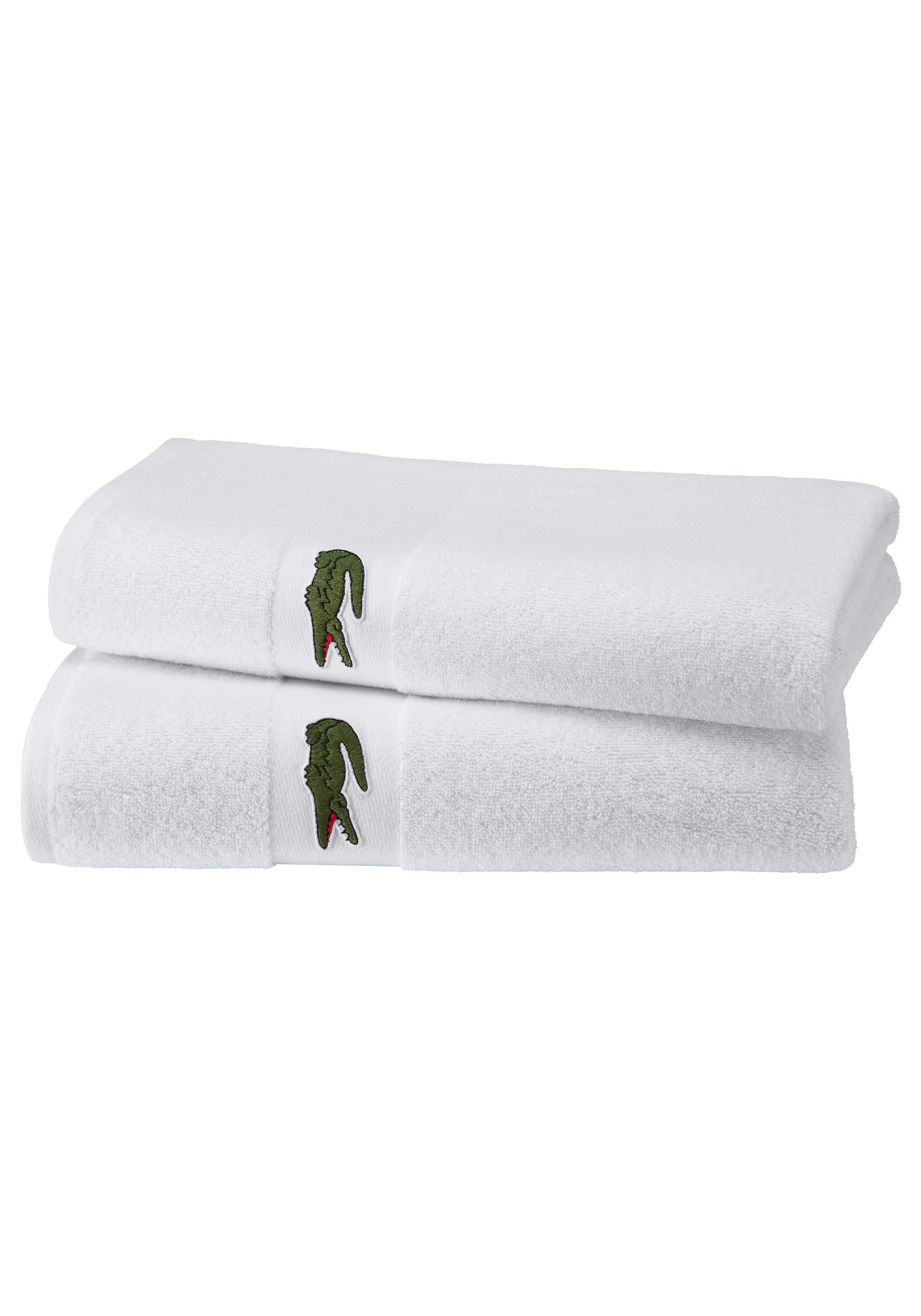 Lacoste Handtuch Lcasual Handtuch, (1-St), mit günstig online kaufen