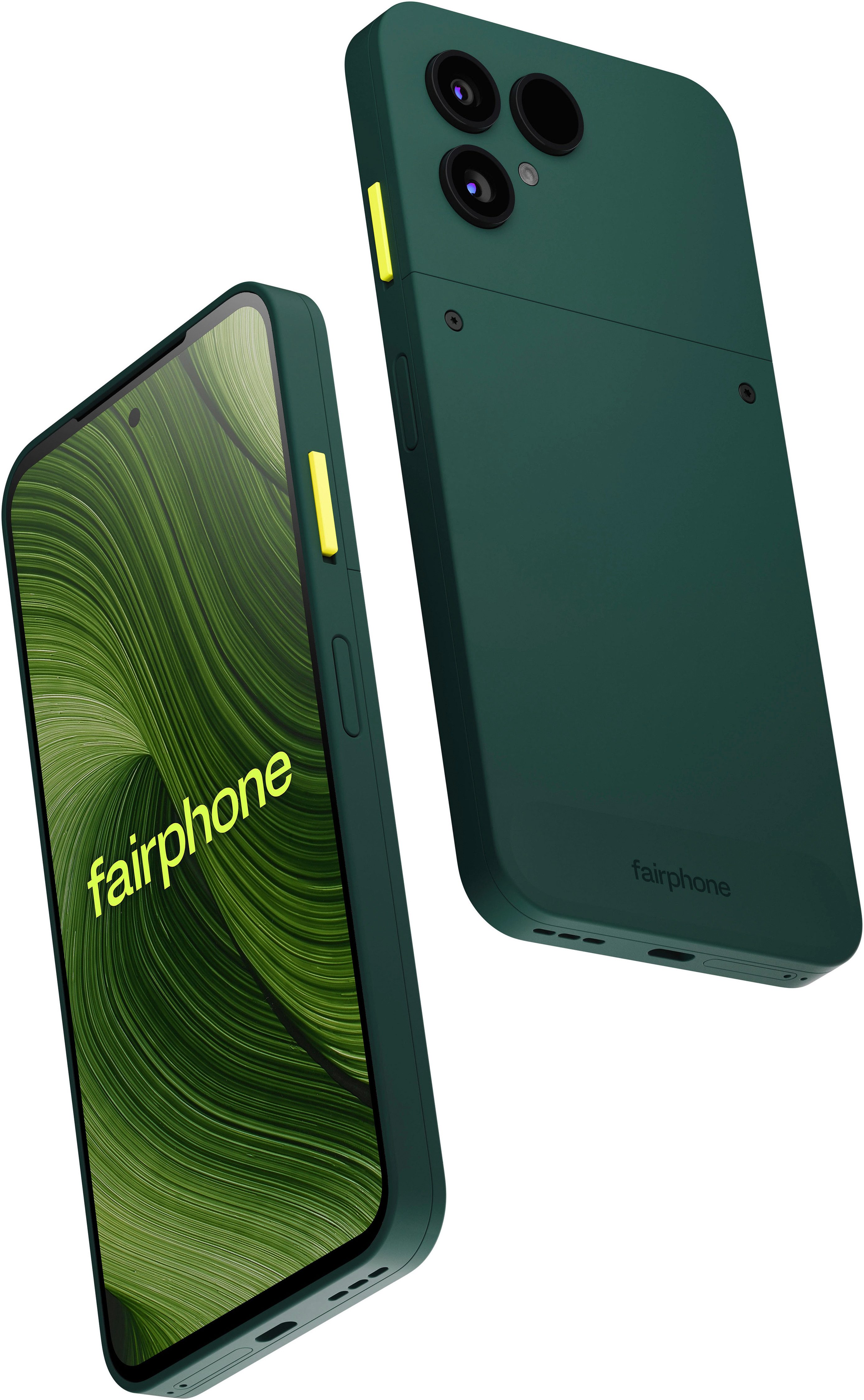Fairphone Das Fairphone (Gen. 6) Smartphone (16,03 cm/6,31 Zoll, 256 GB Speicherplatz, 50 MP Kamera)