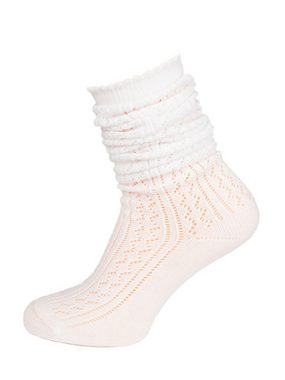 P.S. Schuhmacher Trachtensocken Trachtensocken CS516 weiss