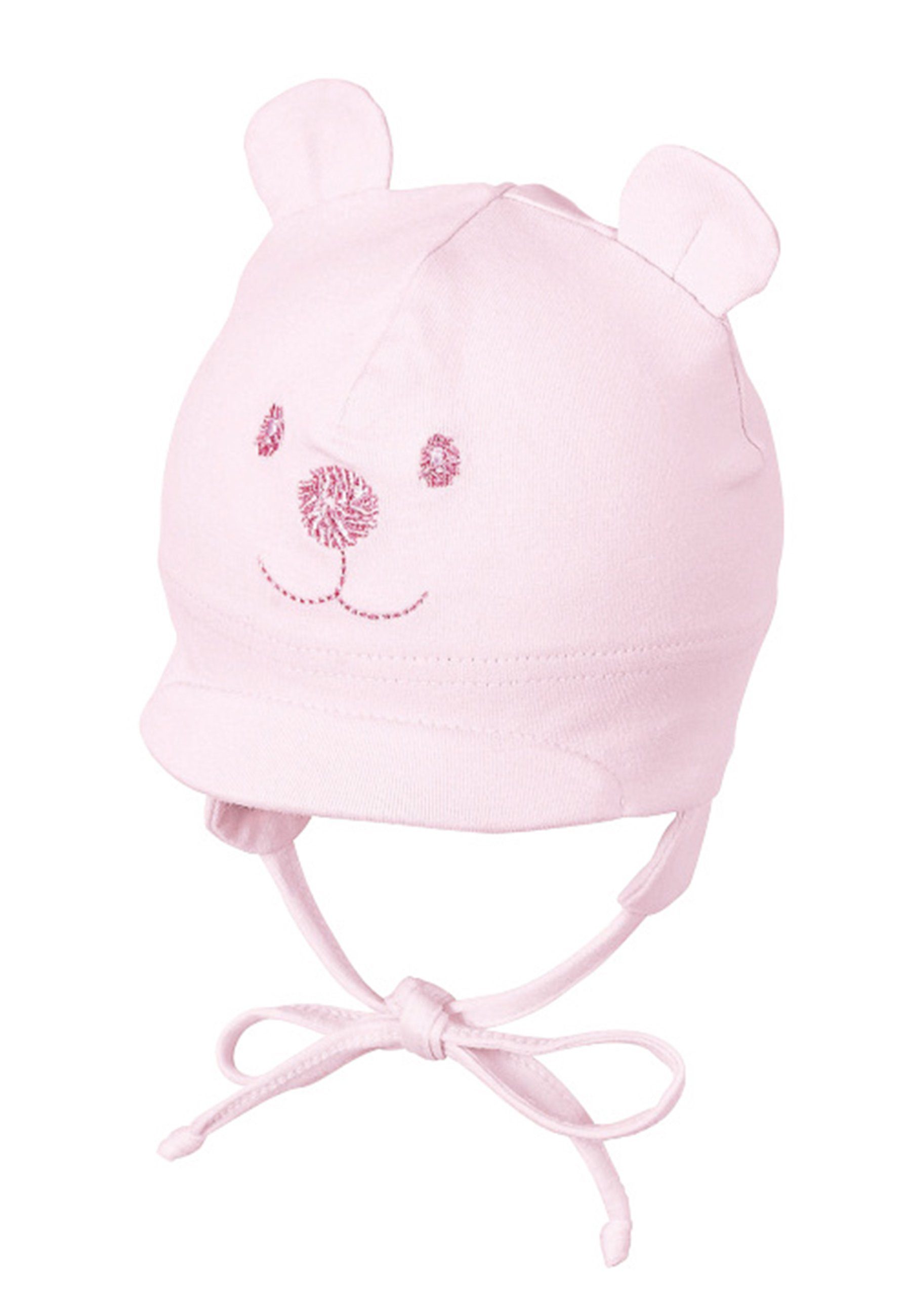 Sterntaler Bio-Beanie Mit Ohrenklappen - Weiche Übergangsmütze Für Babys Ab Geburt