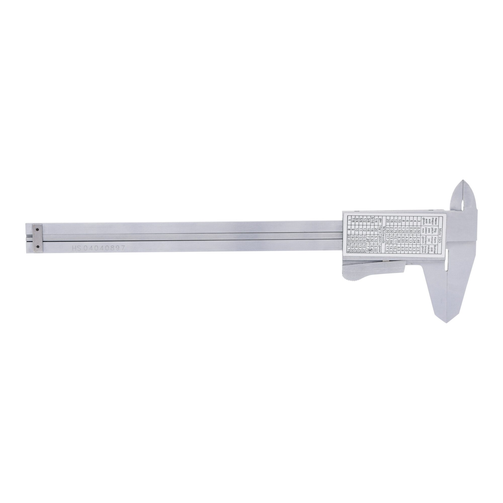 KS Tools Messschieber KS Tools Taschen-Messschieber 0-150mm, 235mm