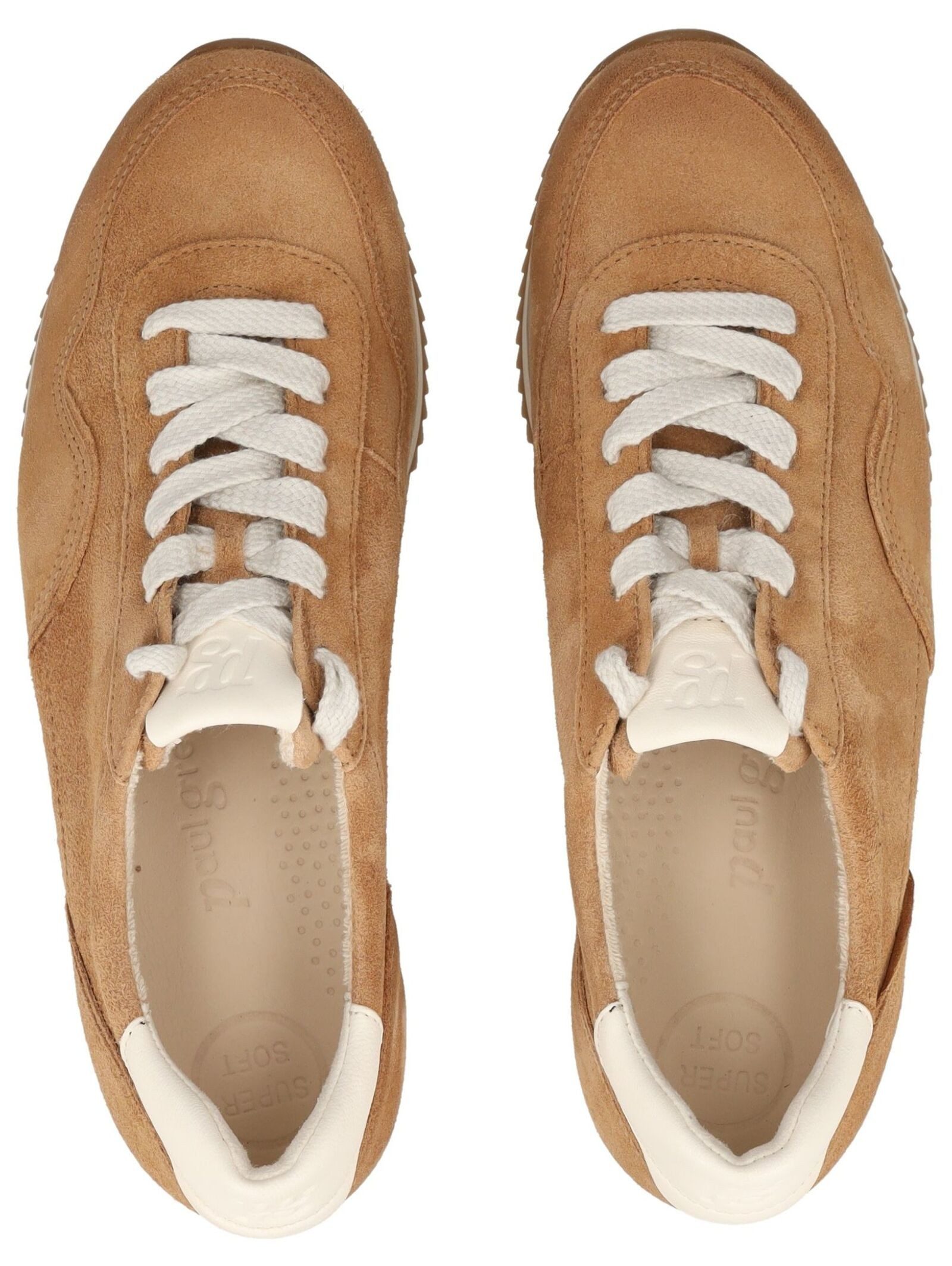 Paul Green Paul Green Halbschuhe Veloursleder Schnürschuh
