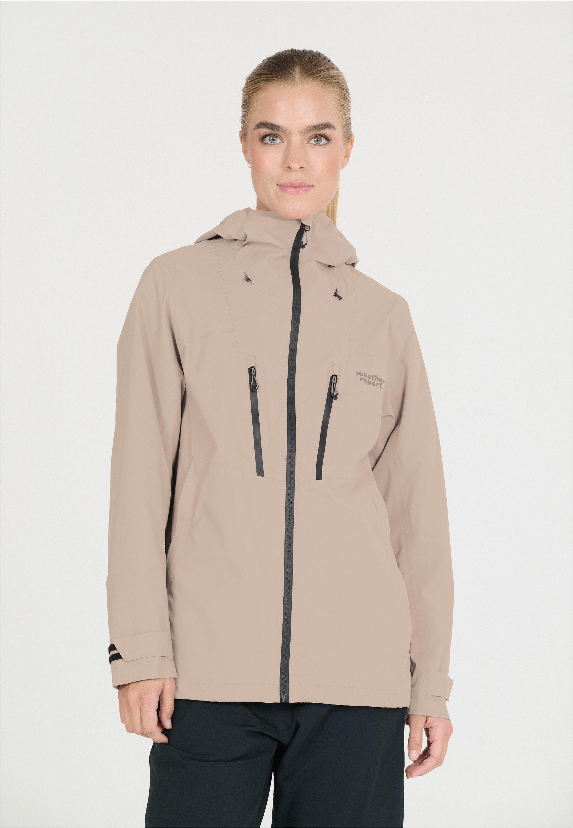 WEATHER REPORT Outdoorjacke Harbor mit 20.000 mm Wassersäule und Top-Atmung günstig online kaufen