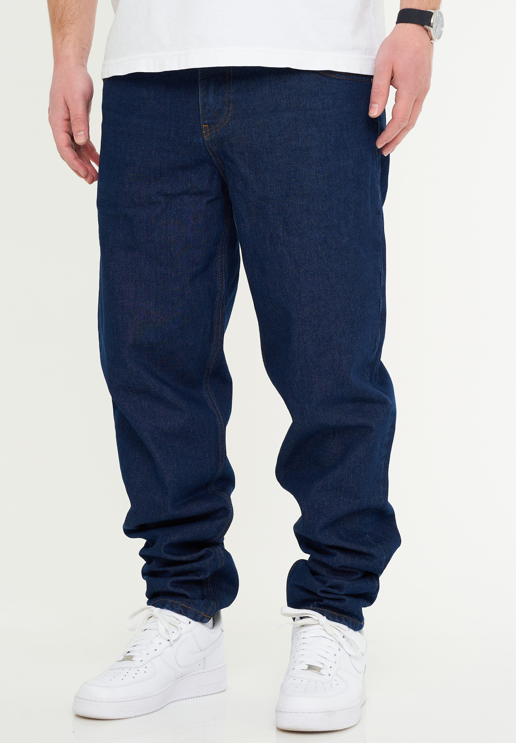 DAILY COTTON Tapered-fit-Jeans DCMAGE Herren Lange Hose Jeans Tapered-Fit günstig online kaufen