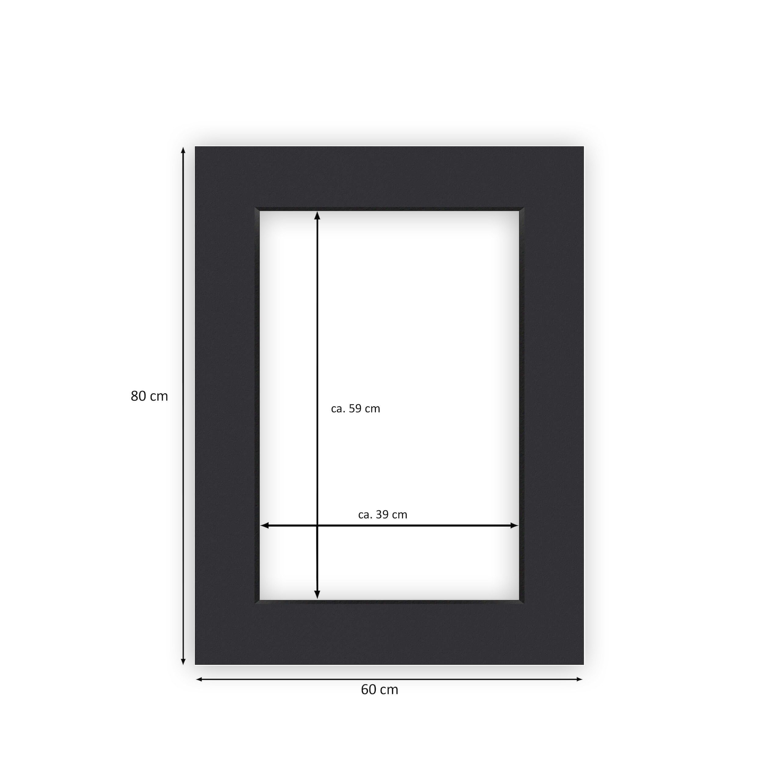 nielsen Bilderrahmen Passepartout Conservation 2,2 mm, günstig online kaufen