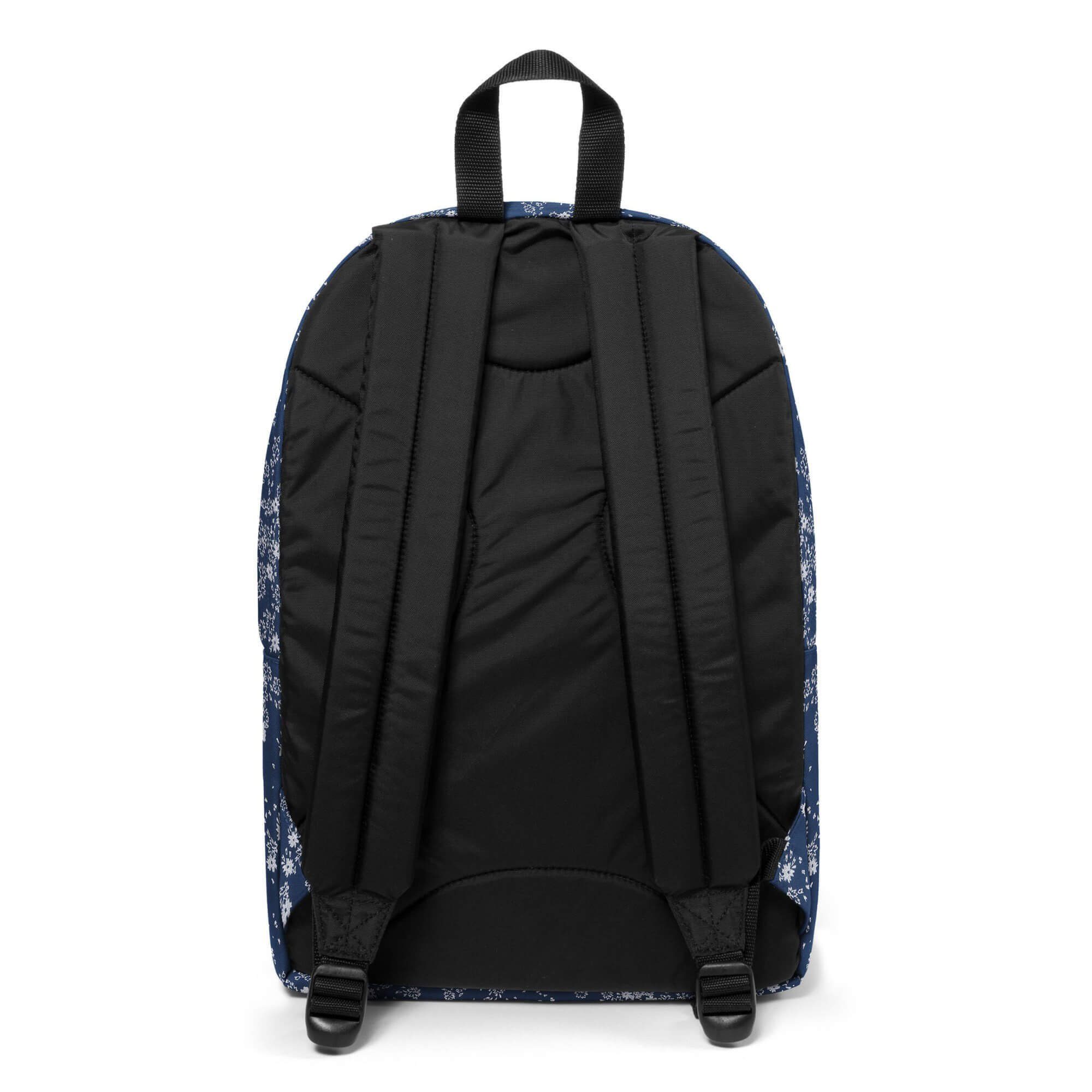 Back 43 Eastpak To - Work Schulrucksack 15,6" 27 Rucksack cm glitbloom navy