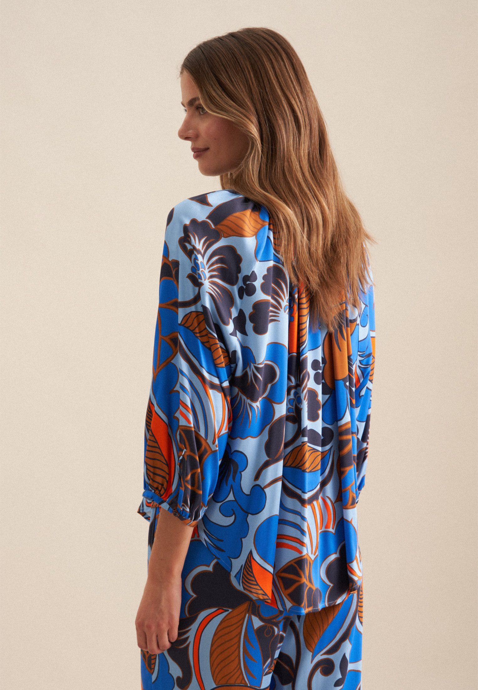 seidensticker Klassische Bluse Schwarze Rose Tunika günstig online kaufen