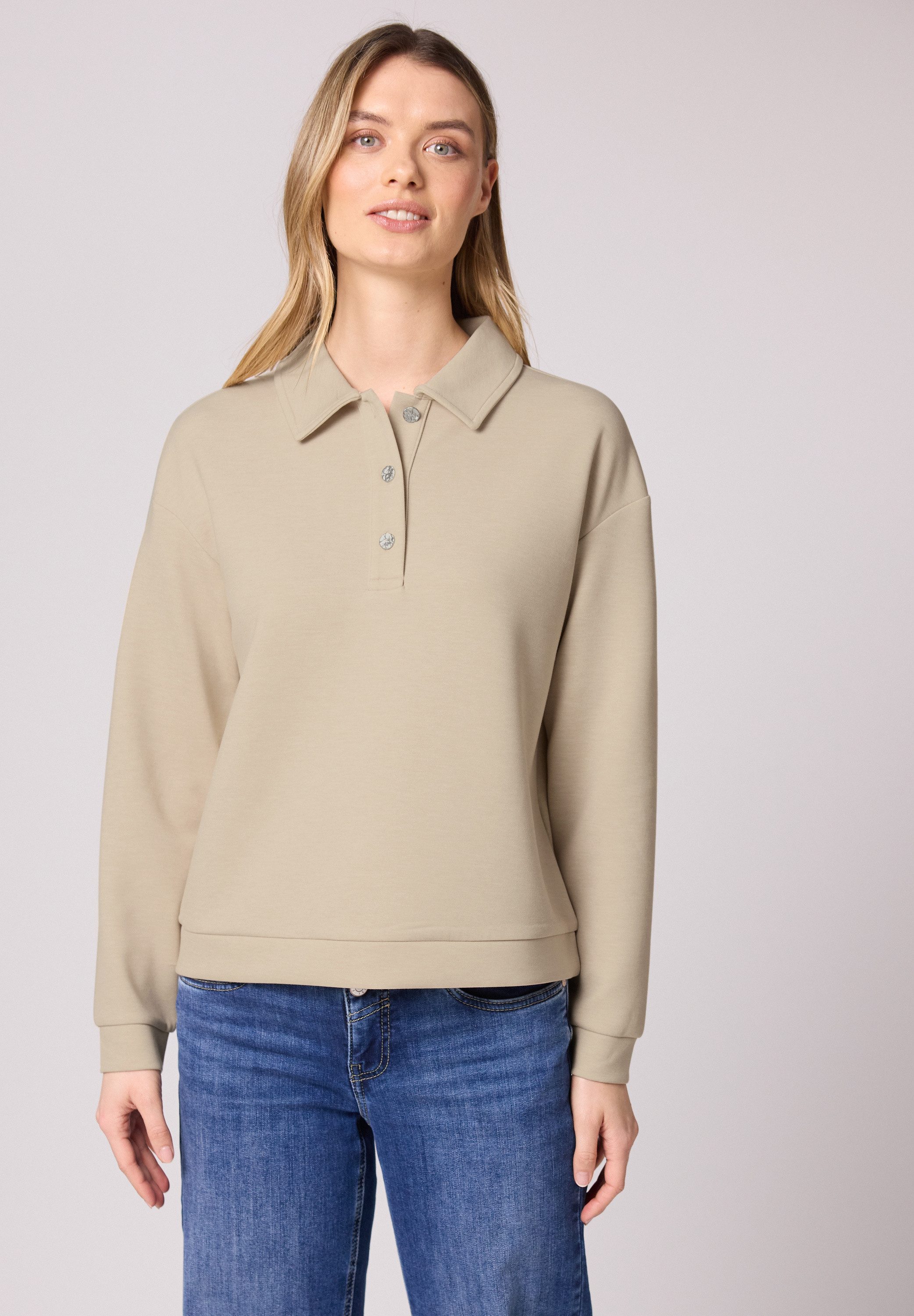 STREET ONE Langarmshirt Jersey günstig online kaufen