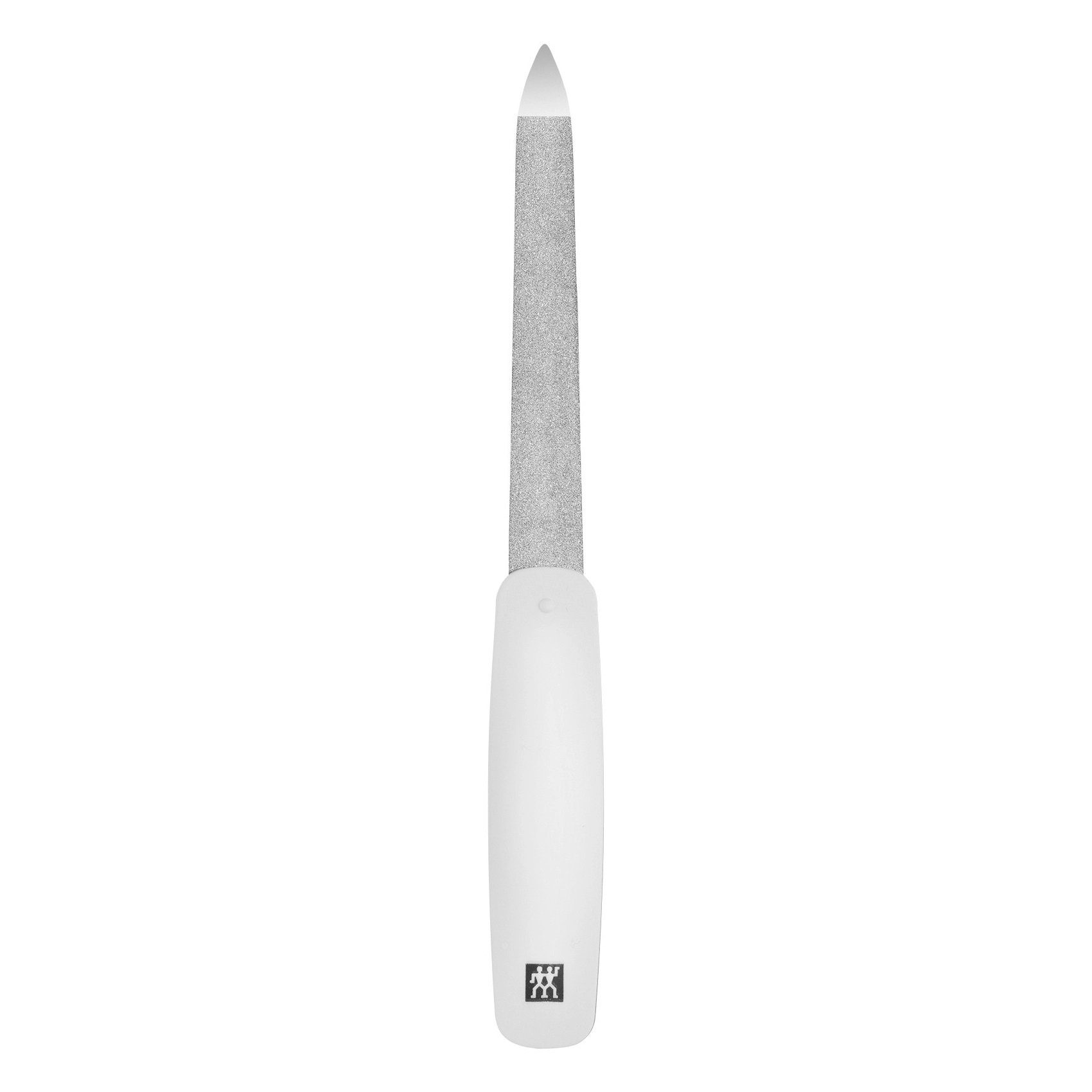 Zwilling Saphir-Nagelfeile ZWILLING Saphir-Nagelfeile 130mm, weiß feinkörnigen Feilenflächen, 1-tlg.