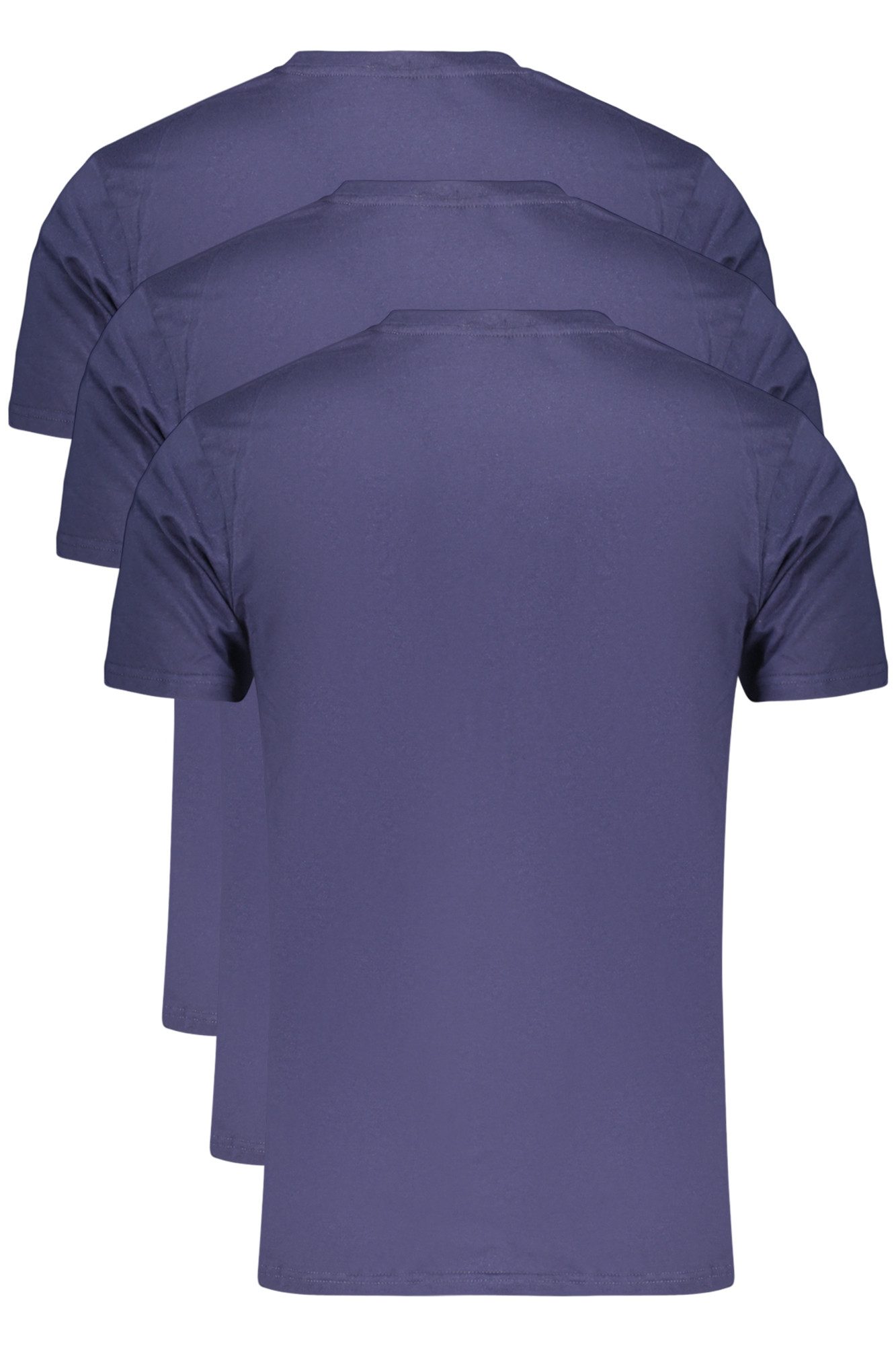 NORWAY 1963 T-Shirt Stilvolles Herren Kurzarm T-Shirt - 3er Pack, Blau