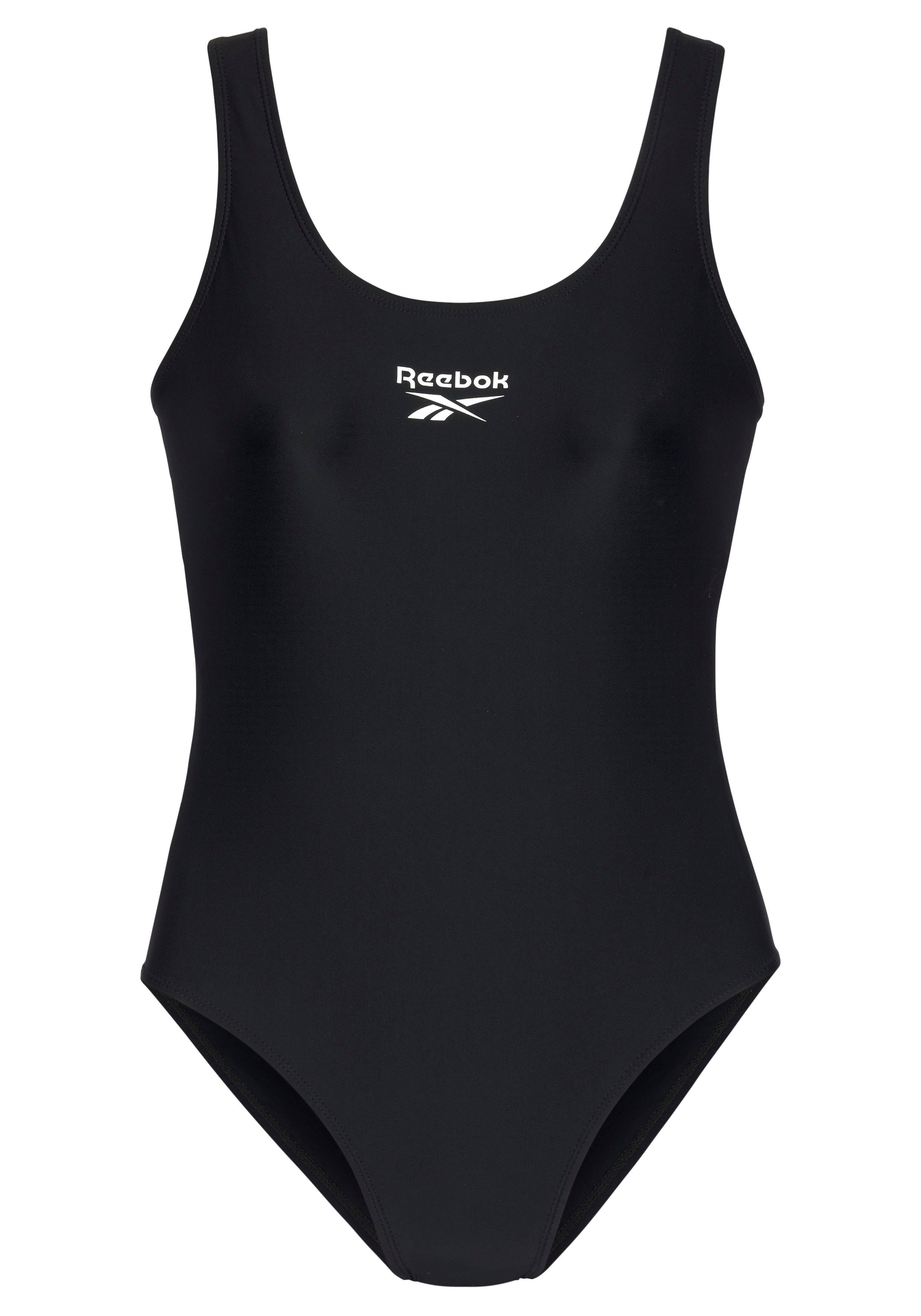 Reebok Badeanzug "Adelia" Racer-Back Cut Out, sportlich, schlicht, bequem, günstig online kaufen