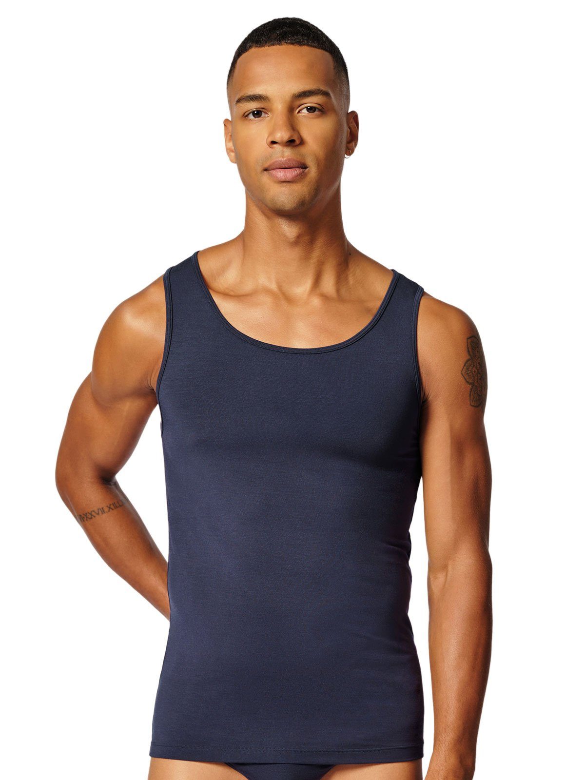 Achselhemd Herren Tank Top Calmodal