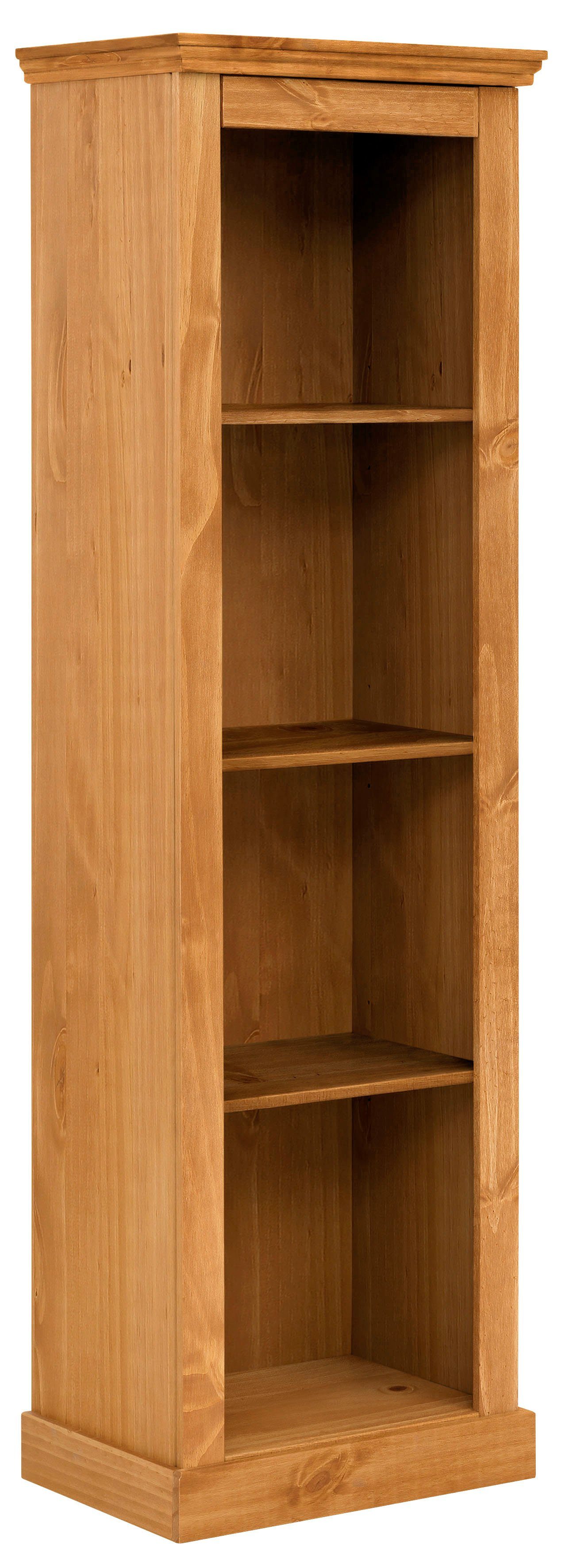 Home affaire Stauraumregal Selma, 1-tlg., Kiefernholz, feste und verstellba günstig online kaufen