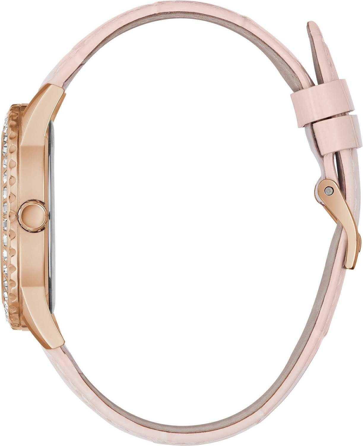 Guess Quarzuhr Sparkling Pink günstig online kaufen
