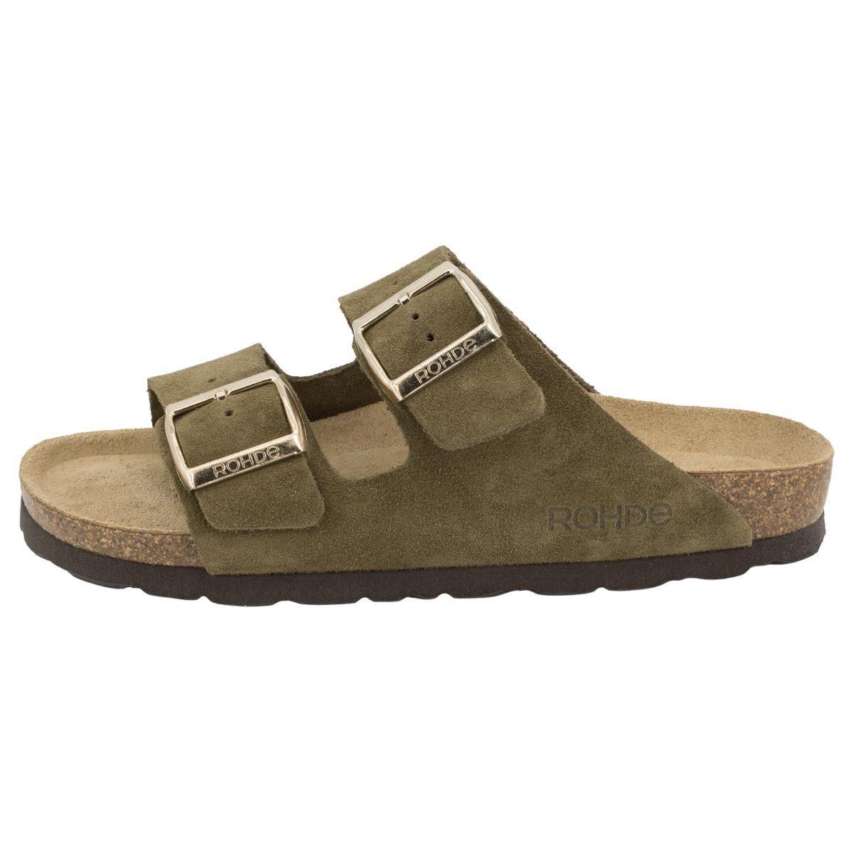 Rohde Alba Pantolette (1-tlg) Pantoletten - Verstellbare Schnallen, Flexibl günstig online kaufen
