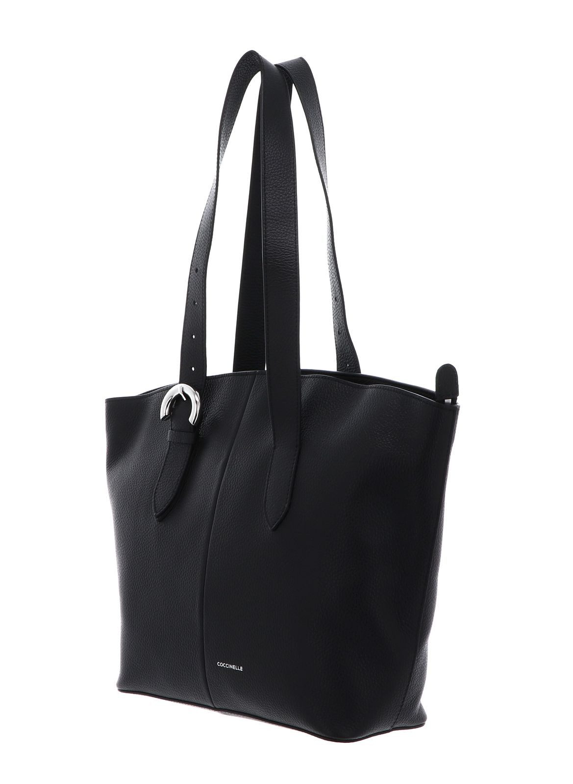 COCCINELLE Schultertasche Handbag Grained Leather, aus echtem Rindsleder