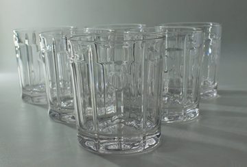 JOKA international Gläser-Set Gläserset, Trinkläser, Trink-Glas, Edition Berlin, Alpina Crystaline, 6er Set, 300 ml, Glas