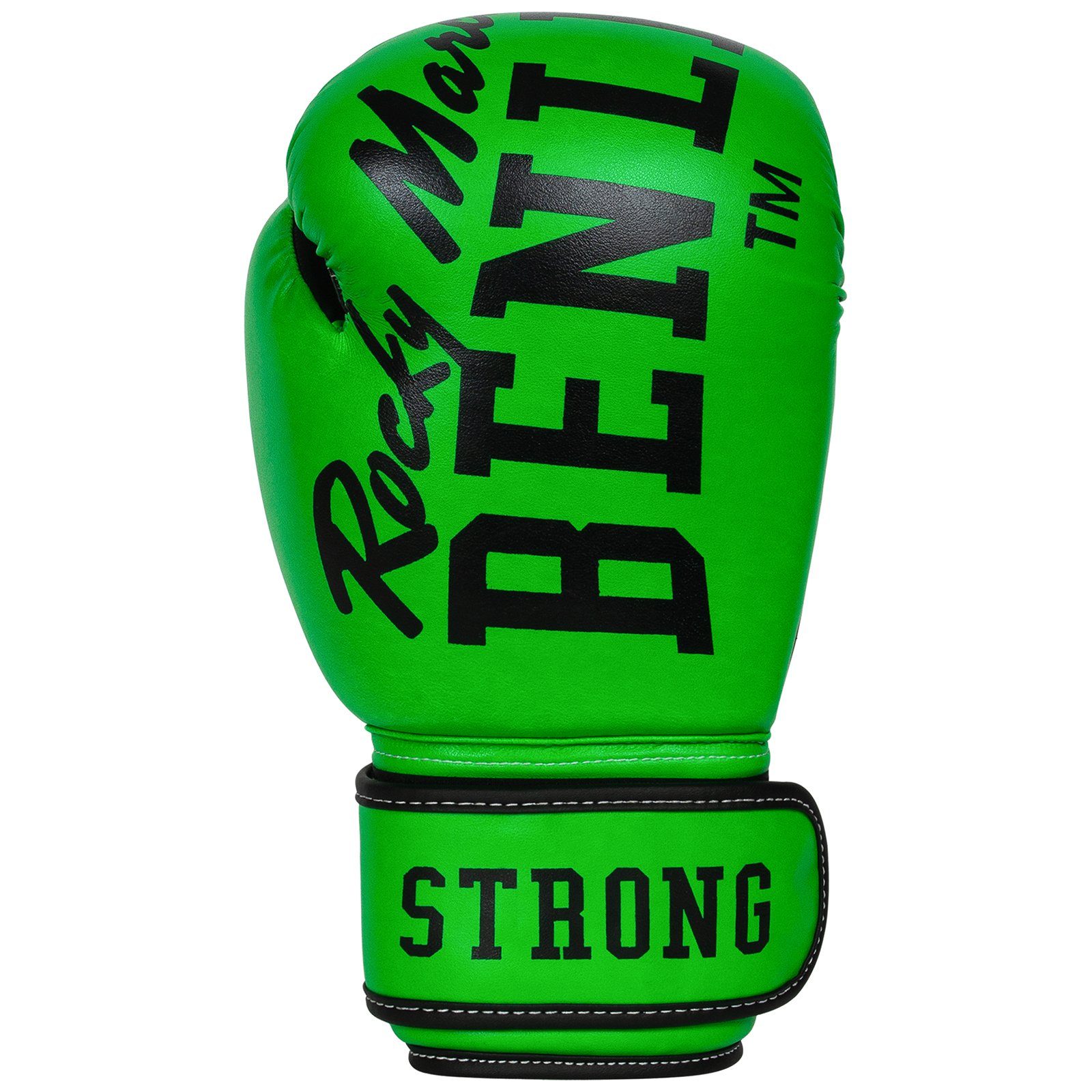 B Marciano Benlee Neon Rocky Green CHUNKY Boxhandschuhe
