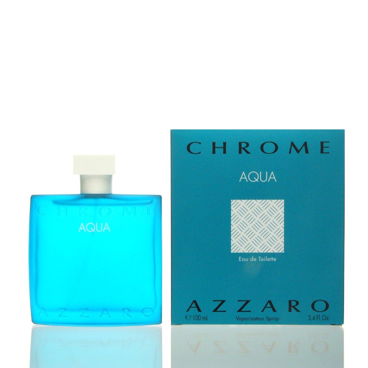 Chrome 100 de Azzaro Aqua de Toilette Eau ml Azzaro Eau Toilette